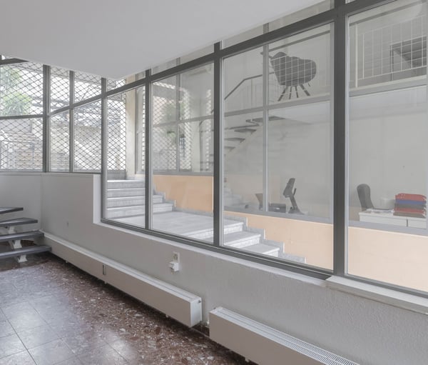 Palazzo storico di rappresentanza nel cuore di Lugano – Uffici esclusivi in Via Peri 7