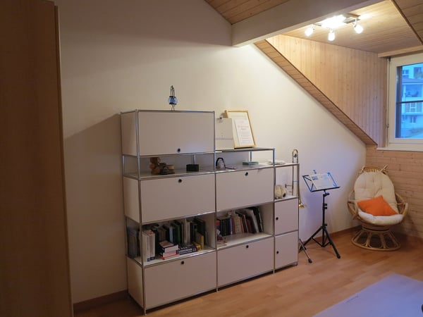 Charmante 4.5-Zimmer-Maisonette (120 m²) mit Balkon, Garten, Garage in Rheineck 16