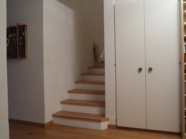 Charmante 4.5-Zimmer-Maisonette (120 m²) mit Balkon, Garten, Garage in Rheineck 12