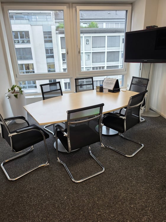 Helles 5.5-Zimmer-Büro an der Heuwaage in Basel 3