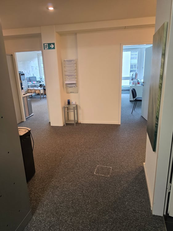 Helles 5.5-Zimmer-Büro an der Heuwaage in Basel 8