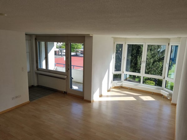 Charmantes 1.5-Zimmer-Studio mit Balkon und Bergblick in Sargans 4
