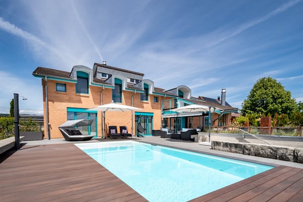 Wohnen mit Pool, Säntisblick und viel Privatsphäre 3