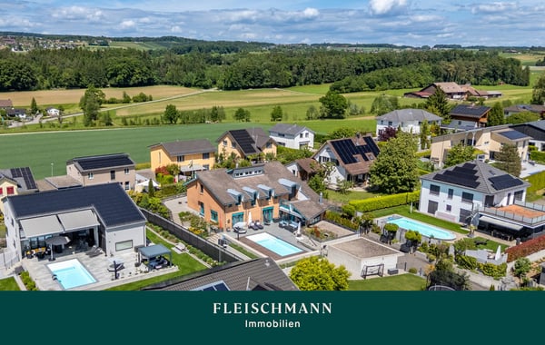 Wohnen mit Pool, Säntisblick und viel Privatsphäre 1