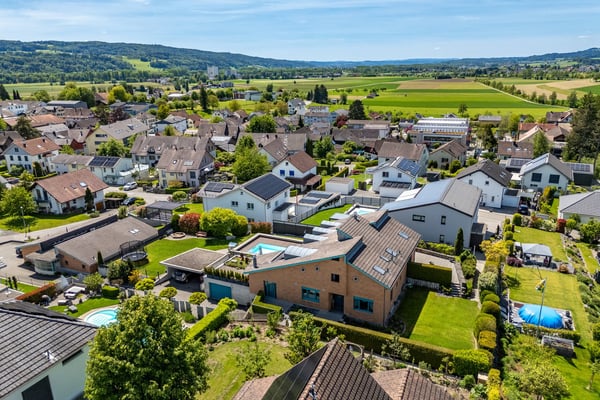 Wohnen mit Pool, Säntisblick und viel Privatsphäre 22
