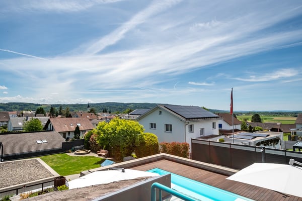 Wohnen mit Pool, Säntisblick und viel Privatsphäre 15