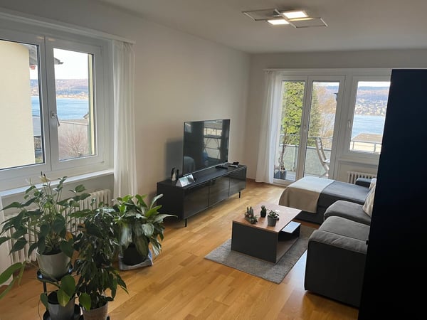 Charmante 2.5-Zimmer-Wohnung mit traumhaftem Ausblick in Kilchberg ZH 5