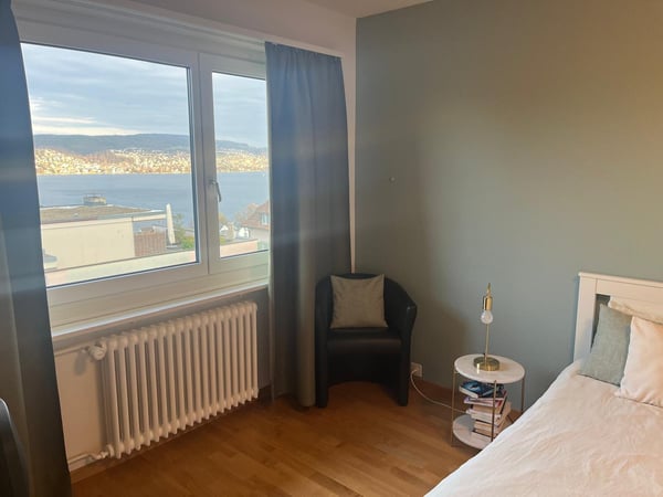 Charmante 2.5-Zimmer-Wohnung mit traumhaftem Ausblick in Kilchberg ZH 3