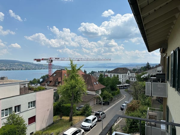 Charmante 2.5-Zimmer-Wohnung mit traumhaftem Ausblick in Kilchberg ZH 12