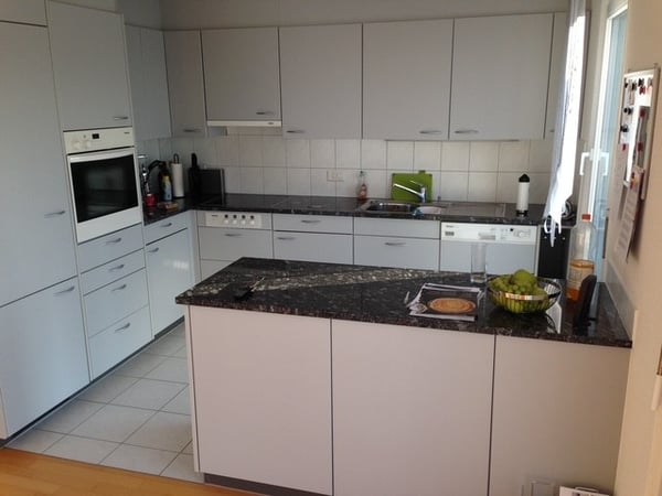 Möbliertes Zimmer in Attikawohnung 2