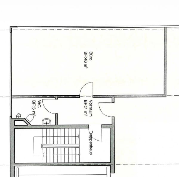 Gewerbe-/Fahrzeughalle zur Untermiete in Meilen ca. 300 m² mit Büro und 2 Aussenparkplätzen 9