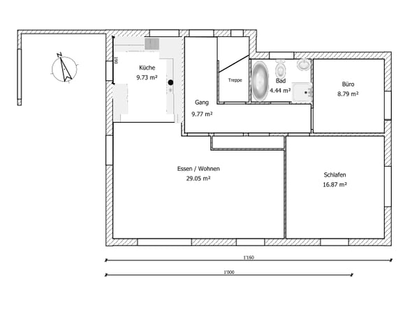 Charmantes 5.5-Zimmer-Einfamilienhaus in Uster – Weidstrasse 7 17