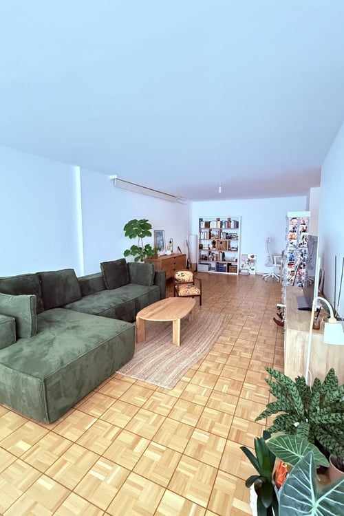 Champel - appartement traversant 3 chambres - disponible 1er août 2