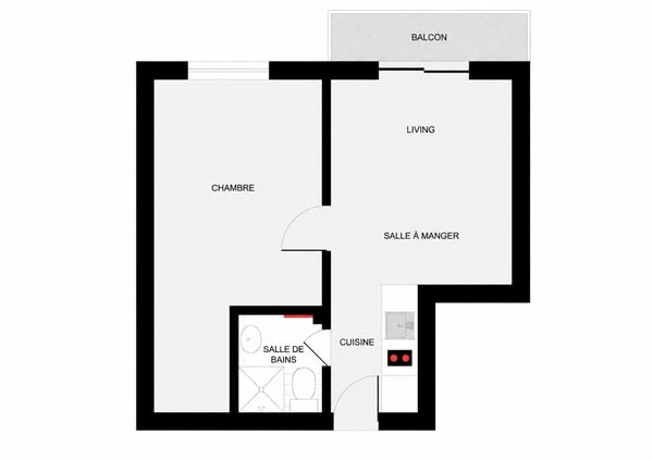 Charmant appartement de 2 pièces à Crans-Montana à deux pas du GOLF – Disponible immédiatement 13