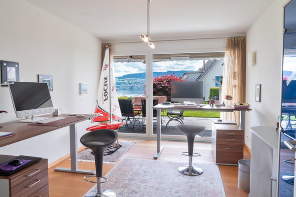 6.5 Zimmer Gartenwohnung mit Seesicht in Stäfa 5