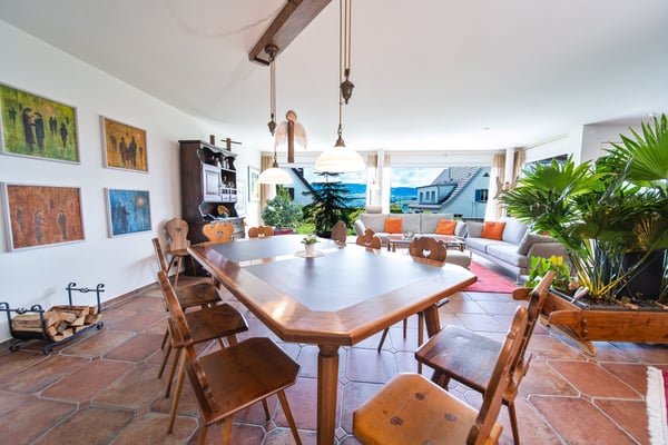 6.5 Zimmer Gartenwohnung mit Seesicht in Stäfa 3