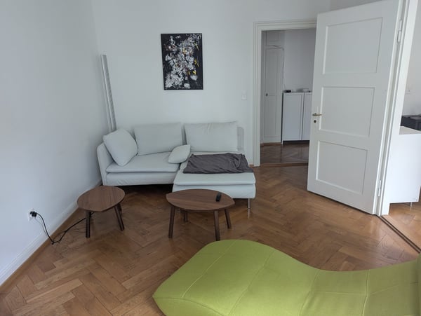 Charmante 3-Zimmer-Wohnung in Zürich Enge – zentral, ruhig und nur wenige Schritte vom See entfernt 5