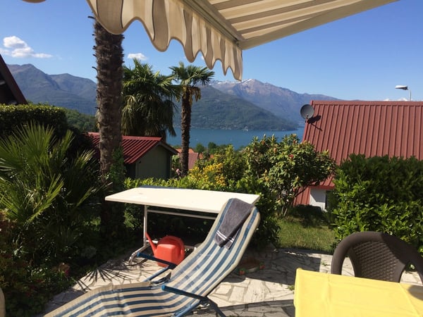 Charmantes Ferienhaus  mit traumhaftem See- und Bergblick in Brezzo di Bedero, nahe Luino 5