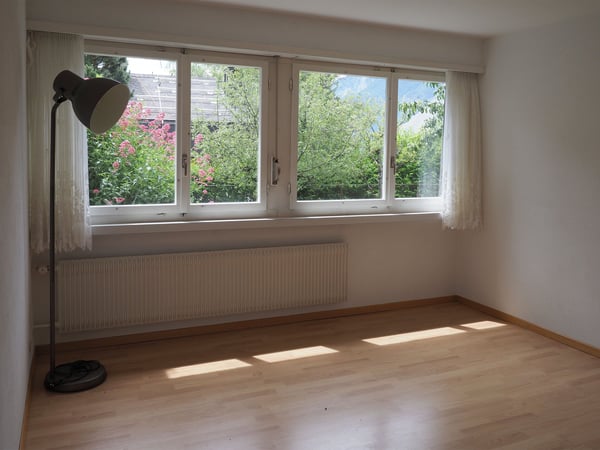 2-Zimmer-Wohnung mit Garten und Aussicht 2