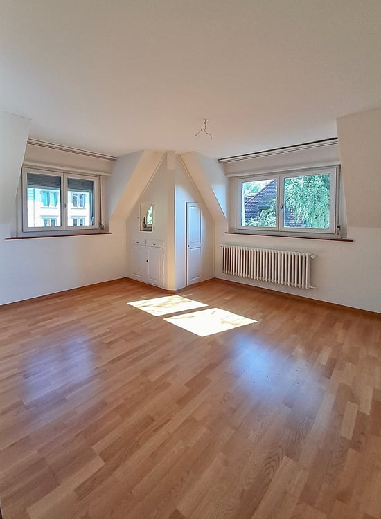 Charmante 3.5-Zimmer-Dachwohnung in Zürich-Fluntern 5