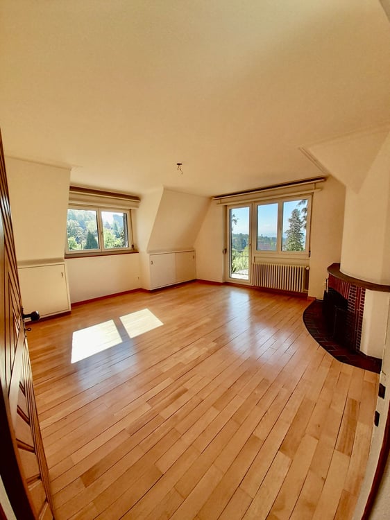 Charmante 3.5-Zimmer-Dachwohnung in Zürich-Fluntern 3