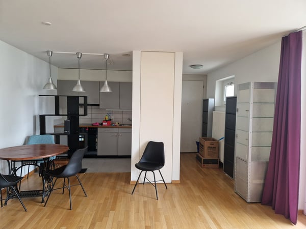 Helle 1.5-Zimmer-Wohnung in Zürich-Wipkingen 2