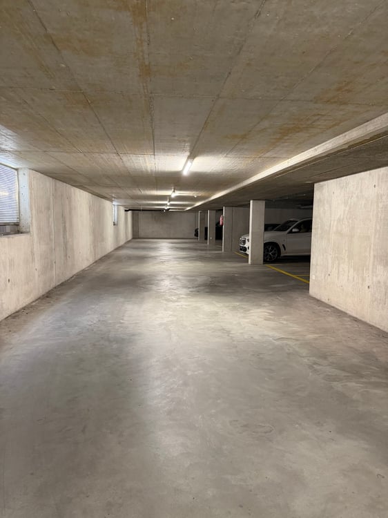 Place souterraine à Monthey 2