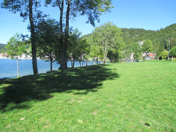 Terrain à bâtir d'exception à 1342 Le Pont, pieds dans l'eau du lac de Joux 5
