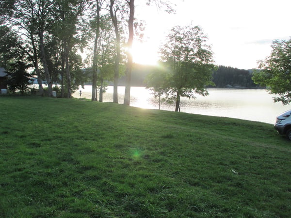 Terrain à bâtir d'exception à 1342 Le Pont, pieds dans l'eau du lac de Joux 1