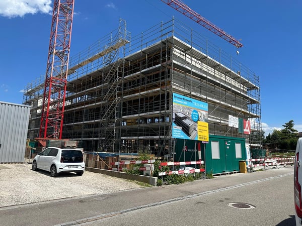 Modernes Büro-Neubauprojekt an zentraler Lage in Rheinfelden mit eigener Stromproduktion 13