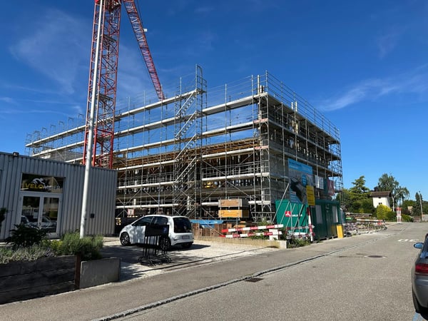 Modernes Büro-Neubauprojekt an zentraler Lage in Rheinfelden mit eigener Stromproduktion 13