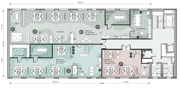 Modernes Büro-Neubauprojekt an zentraler Lage in Rheinfelden mit eigener Stromproduktion 7