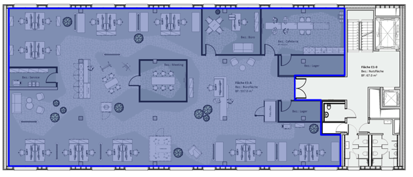 Modernes Büro-Neubauprojekt an zentraler Lage in Rheinfelden mit eigener Stromproduktion 4