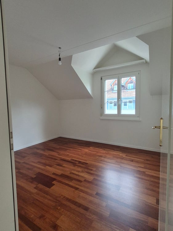 helle 3 1/2 Zimmerdachwohnung mit Cheminée an zentraler Lage nähe See 7