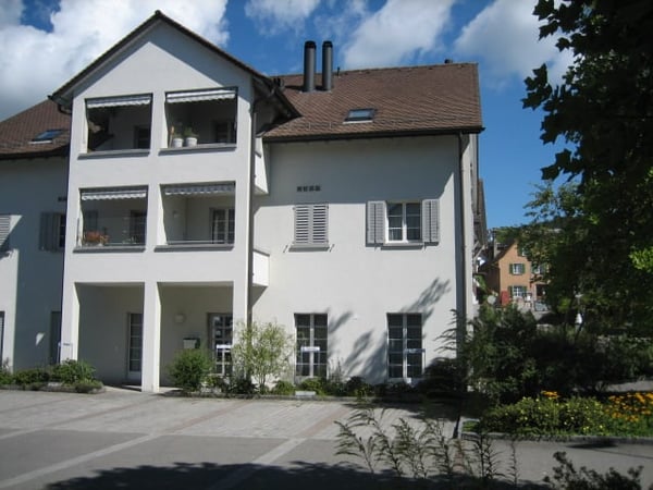 helle 3 1/2 Zimmerdachwohnung mit Cheminée an zentraler Lage nähe See 8