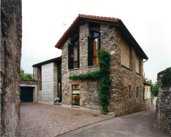 Unica ed elegante casa ticinese con giardino e piscina - anche residenza secondaria 2