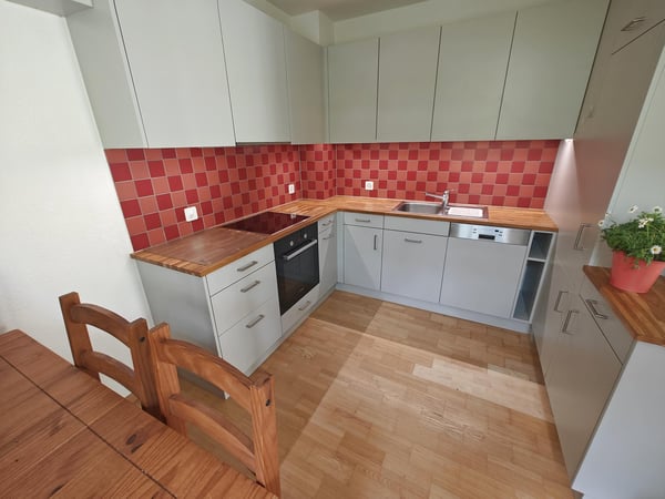 Charmante 2.5 Zimmer Wohnung mit Cheminée, Balkon und eigener Waschküche im Seefeld 2
