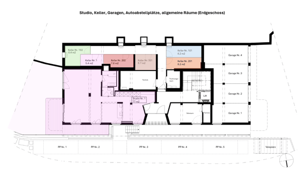 Ruhe und Seesicht an zentraler, erhöhter Lage 7