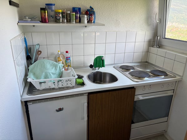 Gemütliche 1.5-Zimmer-Altbauwohnung mit schöner Aussicht in Chur 5