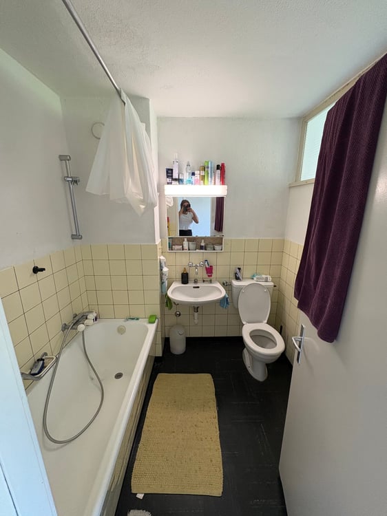 Gemütliche 1.5-Zimmer-Altbauwohnung mit schöner Aussicht in Chur 5
