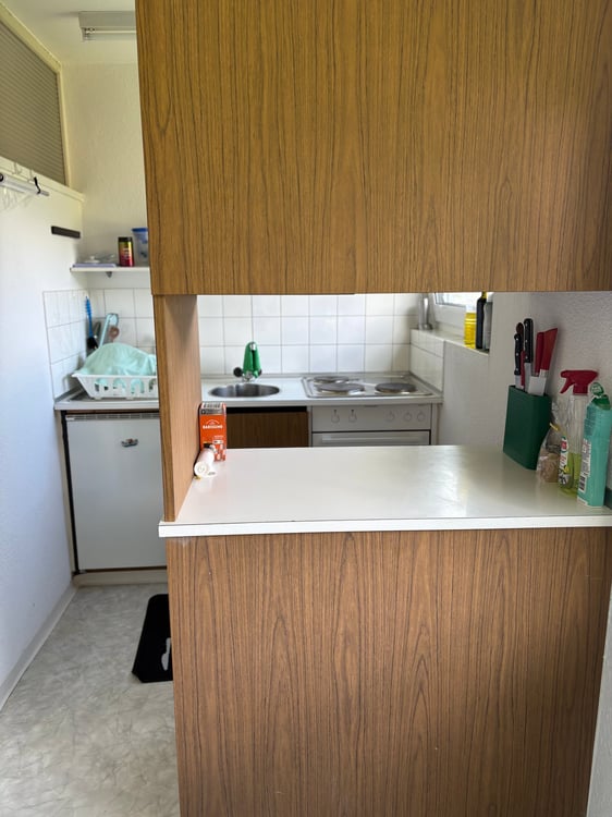 Gemütliche 1.5-Zimmer-Altbauwohnung mit schöner Aussicht in Chur 4