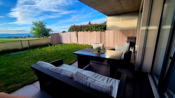 À remettre : 2.5 pièces avec jardin privatif à Prévonloup 3