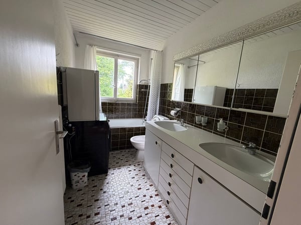 Möblierte 2.5-Zimmer-Whg, nähe Bahnhof Dübendorf / Furnished 2.5 room apartment 4