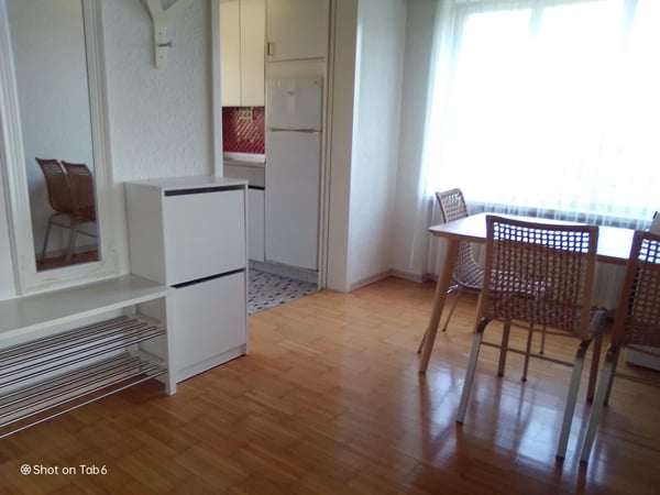 Möblierte 2.5-Zimmer-Whg, nähe Bahnhof Dübendorf / Furnished 2.5 room apartment 5
