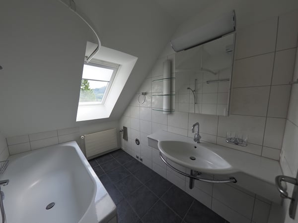 Charmante 3-Zimmer-Dachwohnung mit Kamin und Traum-Aussicht in Wald ZH 4