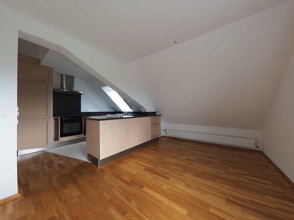 Charmante 3-Zimmer-Dachwohnung mit Kamin und Traum-Aussicht in Wald ZH 3