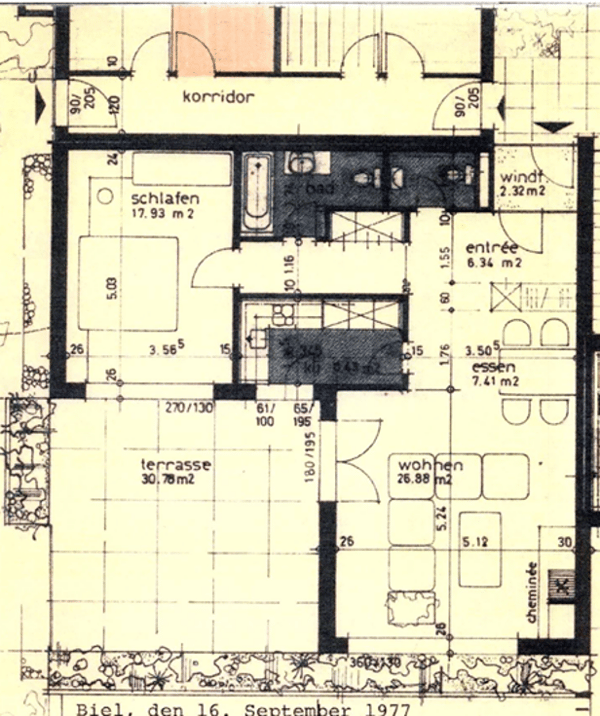 2 1/2 Z. - Terrassenwohnung in Leubringen 2