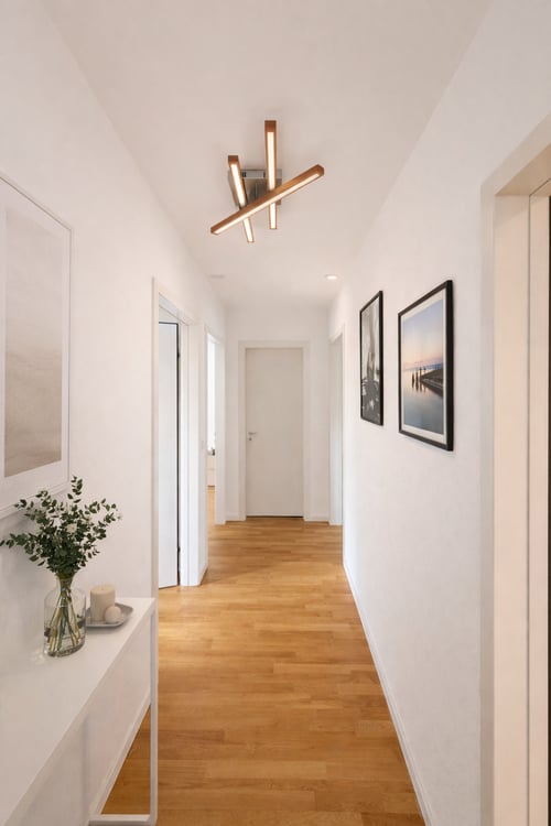 Ruhig wohnen mit Gartensitzplatz und viel Grün: 4.5-Zimmer-Wohnung in Pfäffikon 8