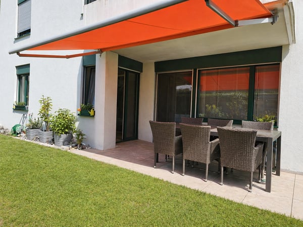 Ruhig wohnen mit Gartensitzplatz und viel Grün: 4.5-Zimmer-Wohnung in Pfäffikon 1