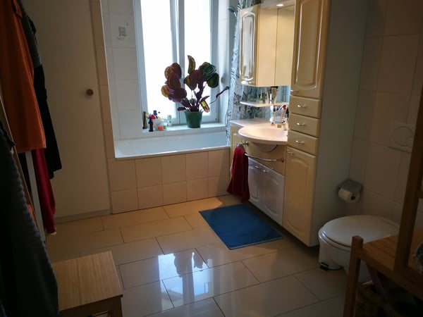 3-Zi Whg mit Balkon und 2 Bädern im Klybeck 4